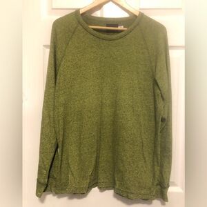 BDG women’s green round neck t shirt size L